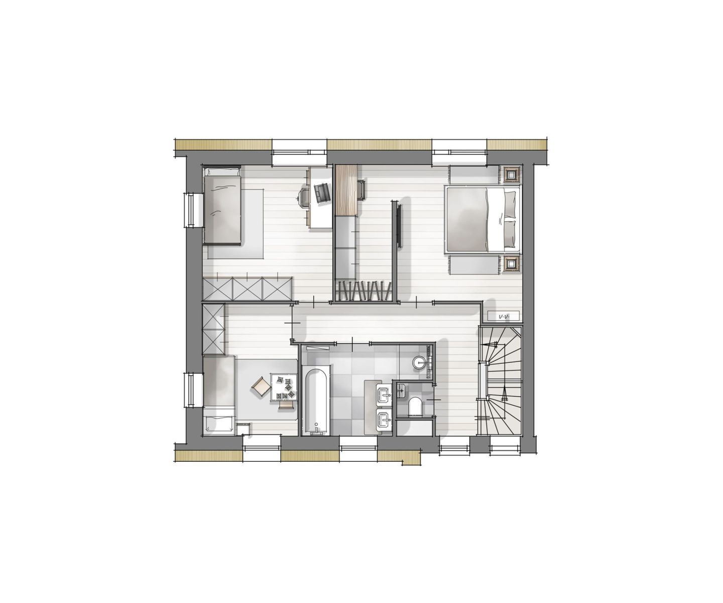 Foto 4 van Vanda (Bouwnr. 34)