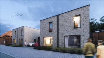 Foto van Scheerdershofje Geschakelde 2-onder-1-kapwoning