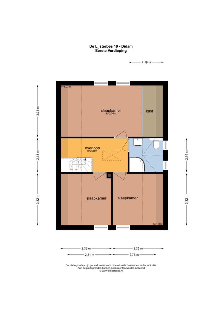 Foto 31 van de Lijsterbes 19