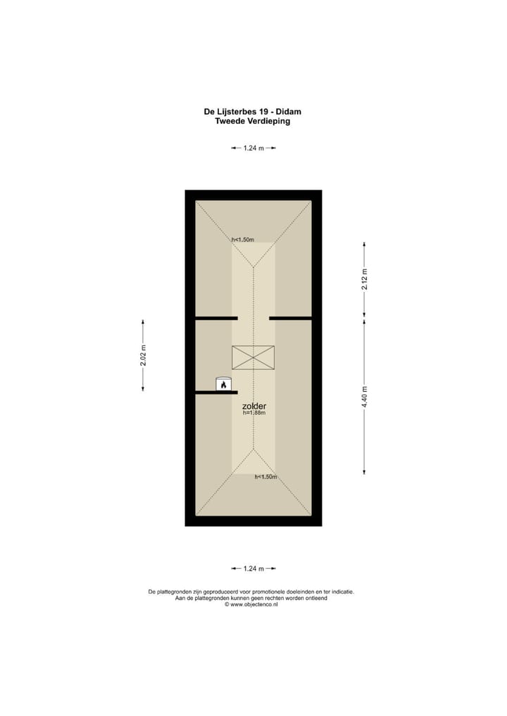 Foto 34 van de Lijsterbes 19