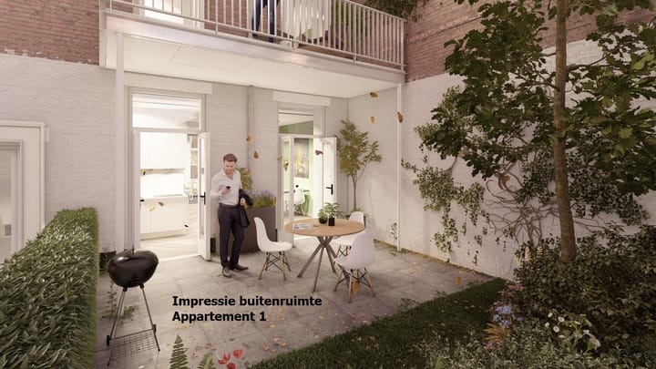 Foto 3 van Appartement 1 (Bouwnr. 1)