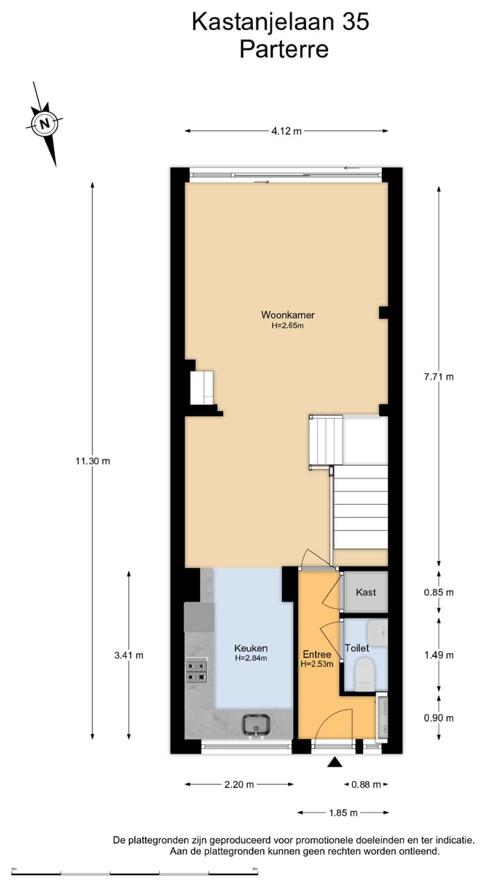 Foto 36 van Kastanjelaan 35