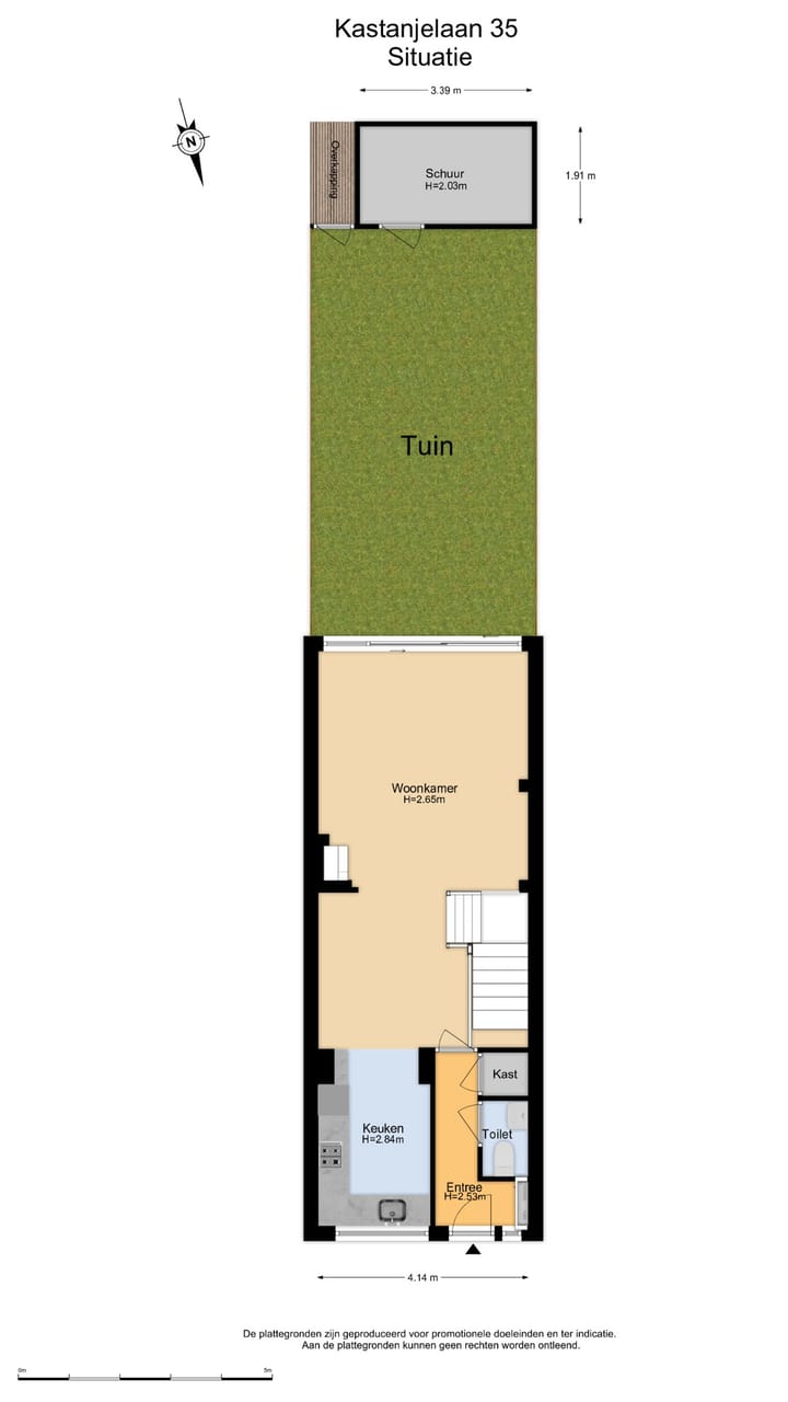 Foto 38 van Kastanjelaan 35