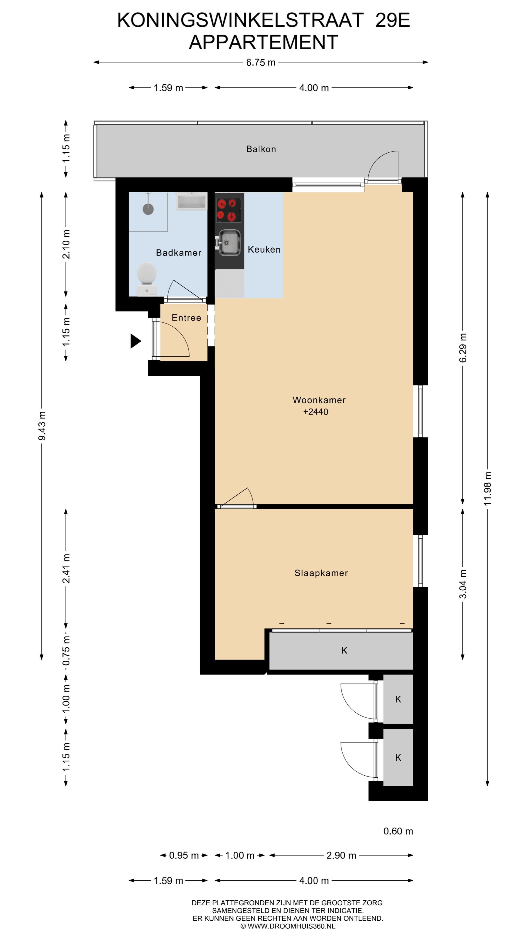 Foto 27 van Koningswinkelstraat 29-E