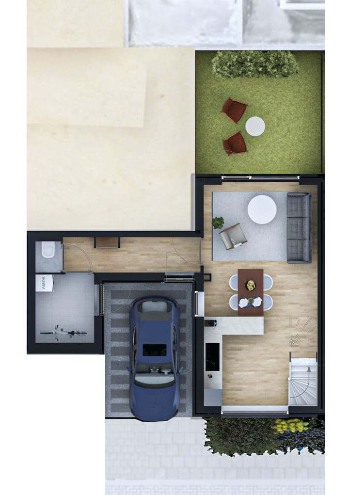 Photo 2 of Scheerdershofje (Bouwnr. 1)