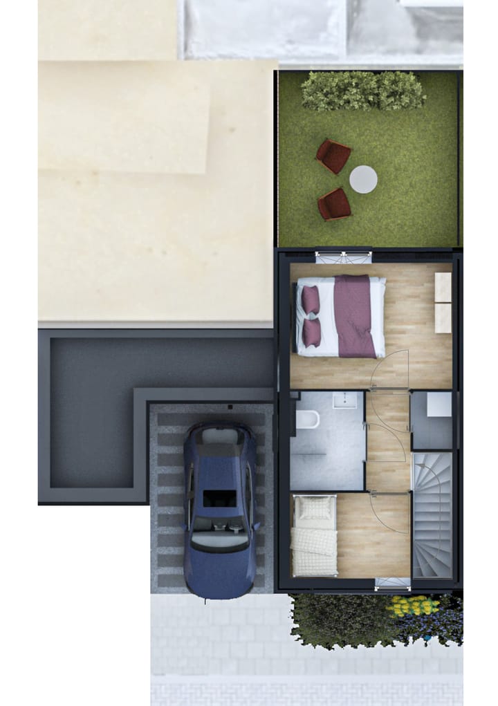 Photo 3 of Scheerdershofje (Bouwnr. 1)