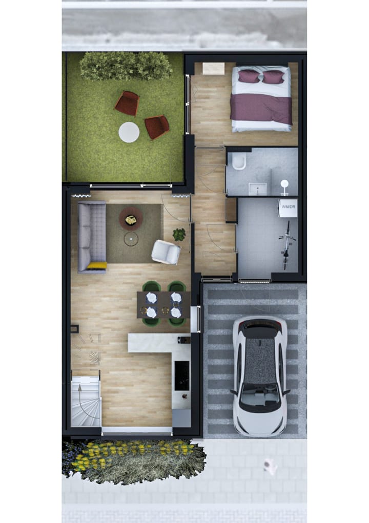 Photo 3 of Scheerdershofje (Bouwnr. 2)