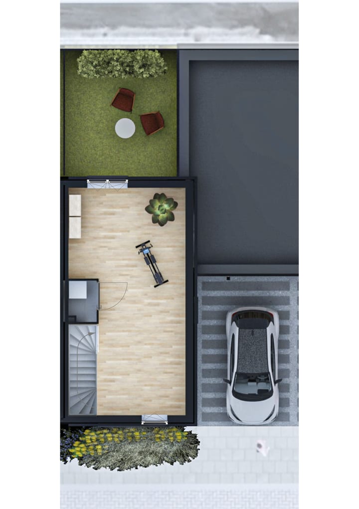 Photo 4 of Scheerdershofje (Bouwnr. 2)