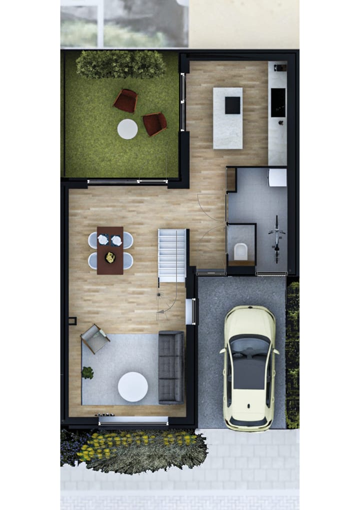 Photo 6 of Scheerdershofje (Bouwnr. 2)