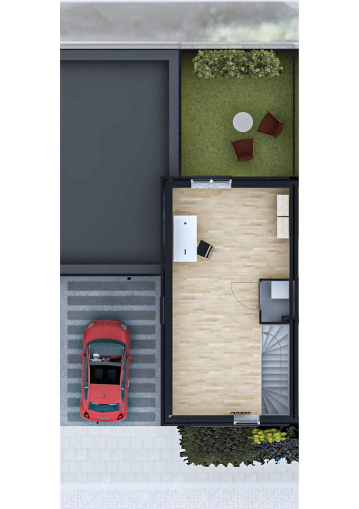 Photo 4 of Scheerdershofje (Bouwnr. 3)