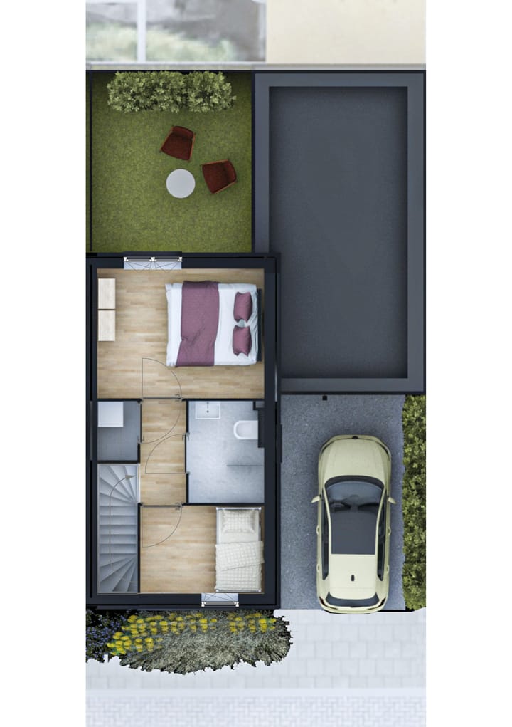 Photo 5 of Scheerdershofje (Bouwnr. 3)