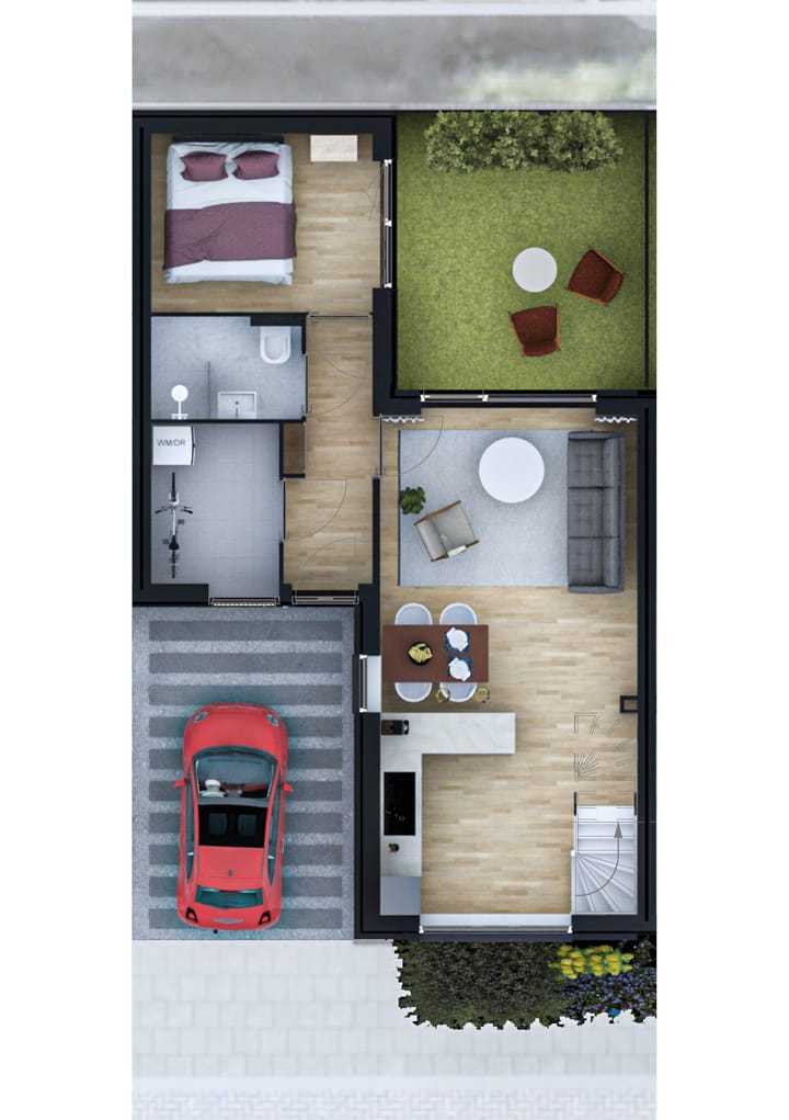 Photo 3 of Scheerdershofje (Bouwnr. 3)