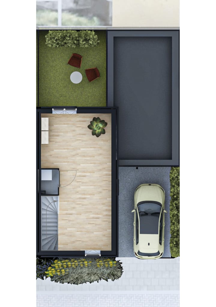 Foto 4 van Scheerdershofje (Bouwnr. 4)