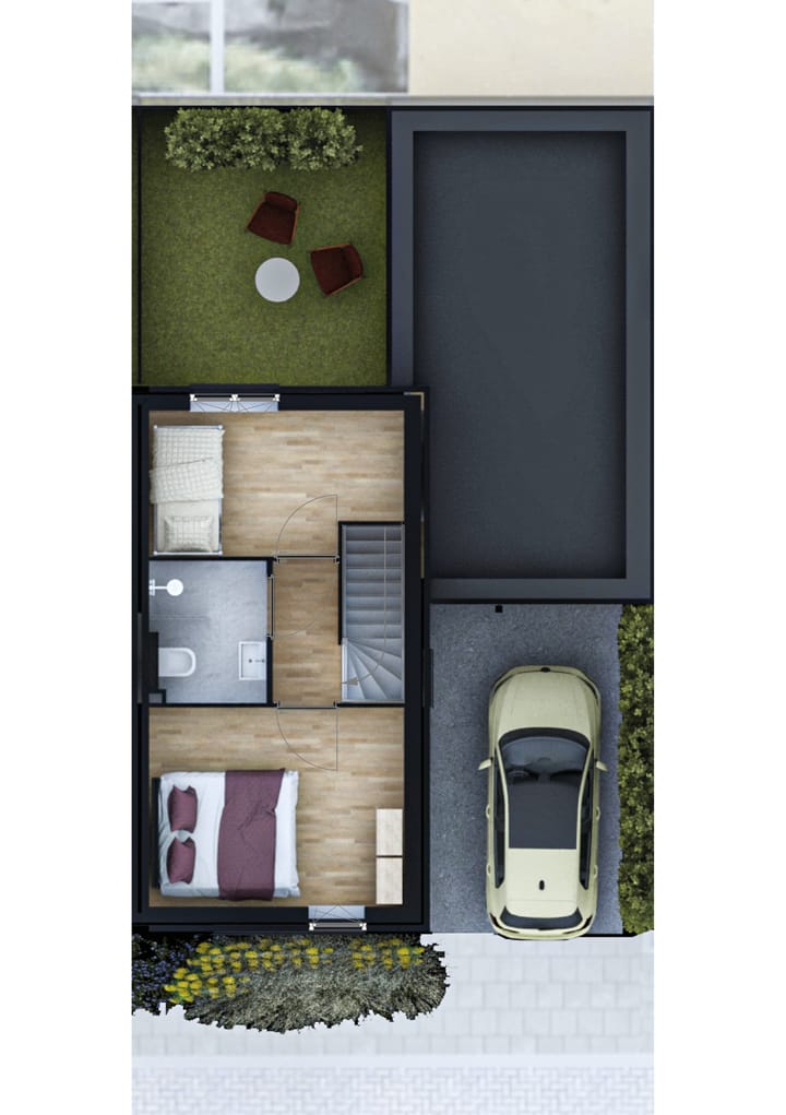 Foto 7 van Scheerdershofje (Bouwnr. 4)