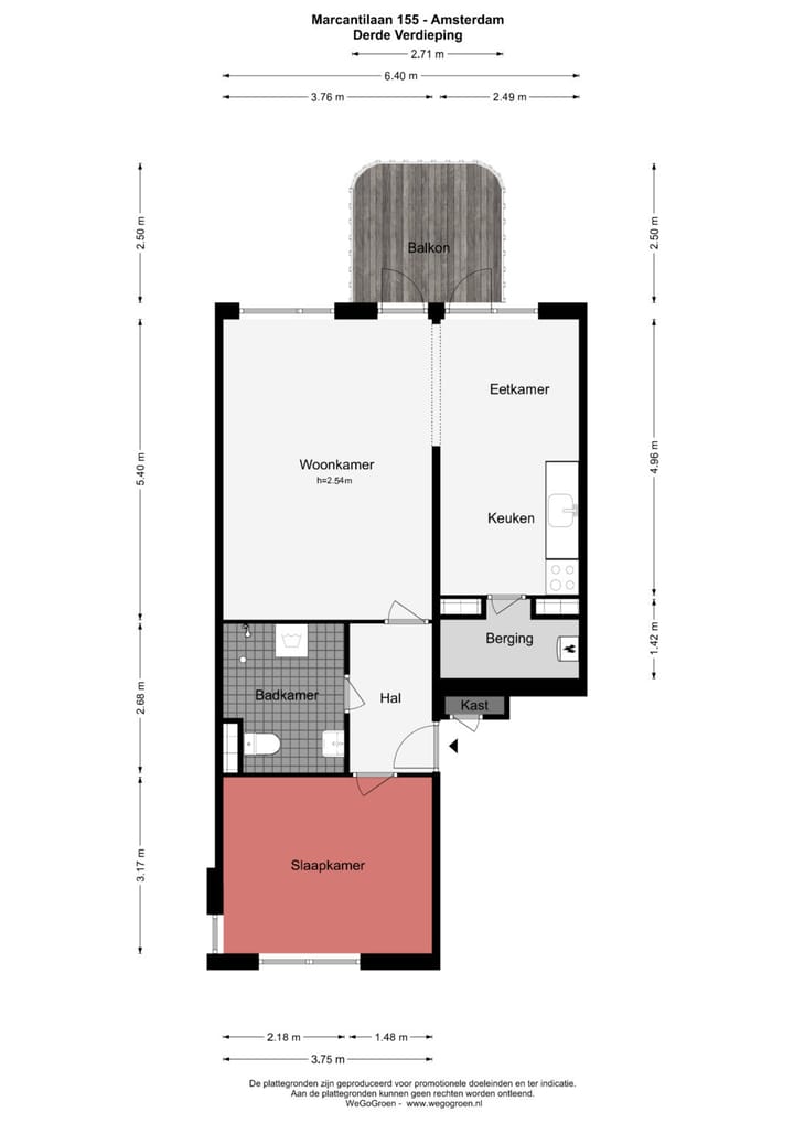 Foto 34 van Marcantilaan 155