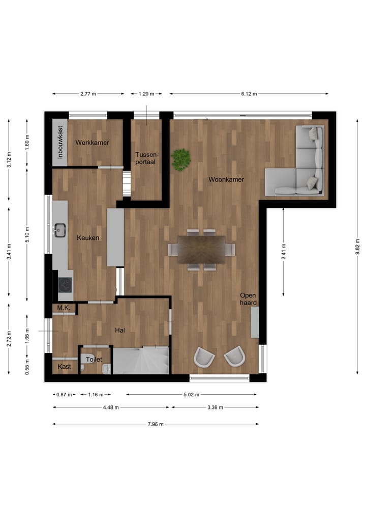 Foto 25 van Urnenveldstraat 9