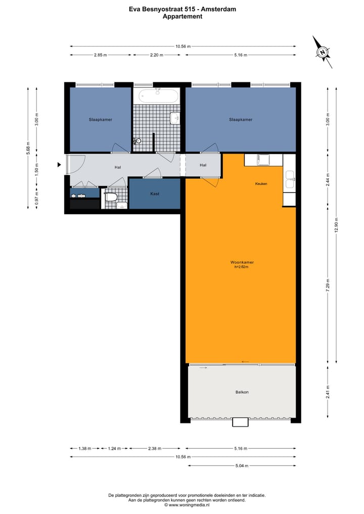 Foto 26 van Eva Besnyöstraat 515