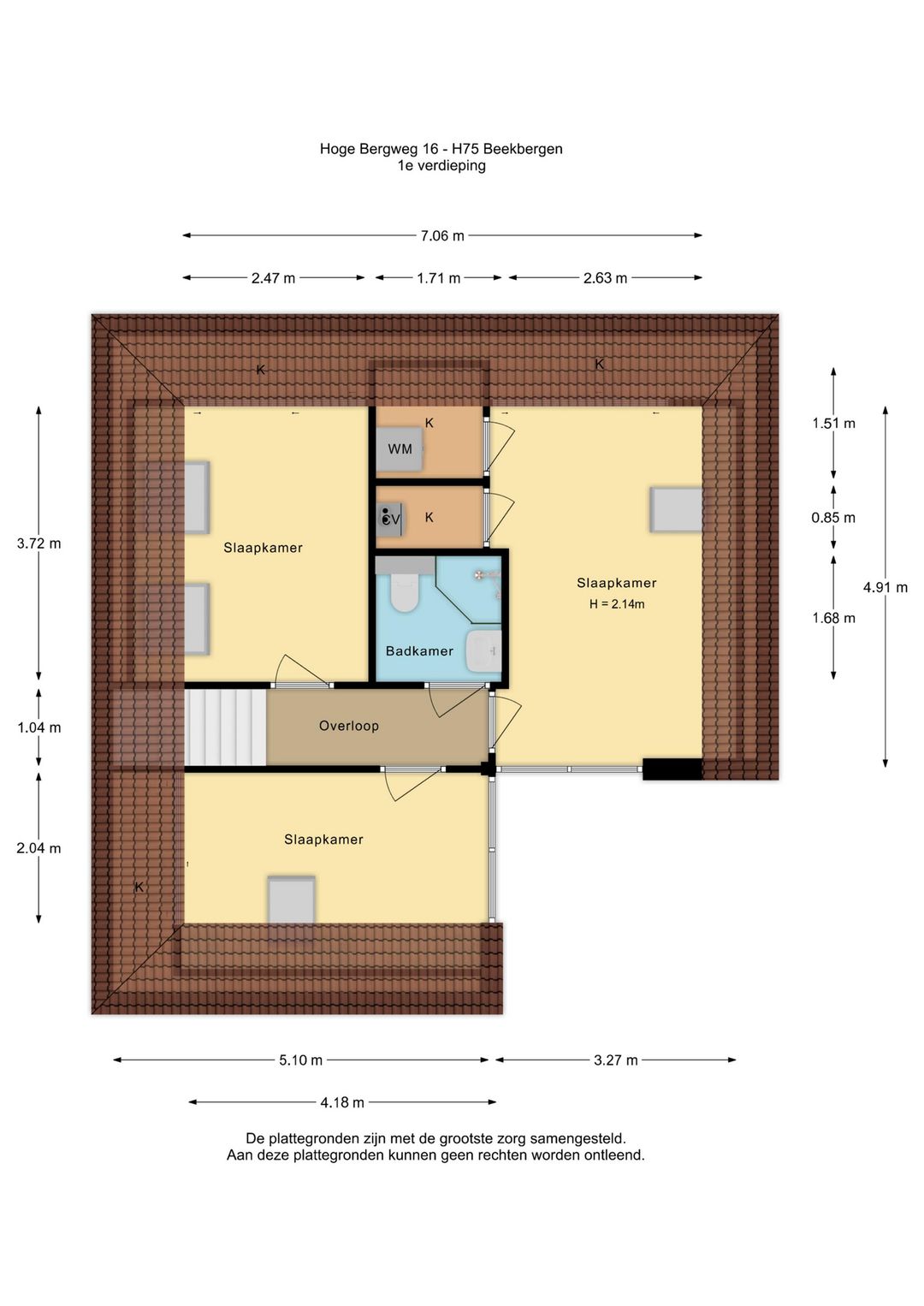 Foto 31 van Hoge Bergweg 16-H75