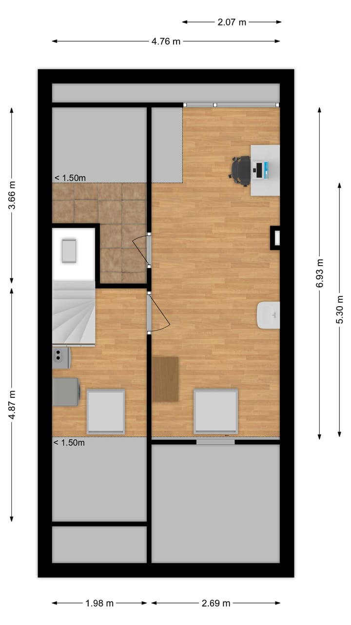 Foto 53 van Boesemsingel 25