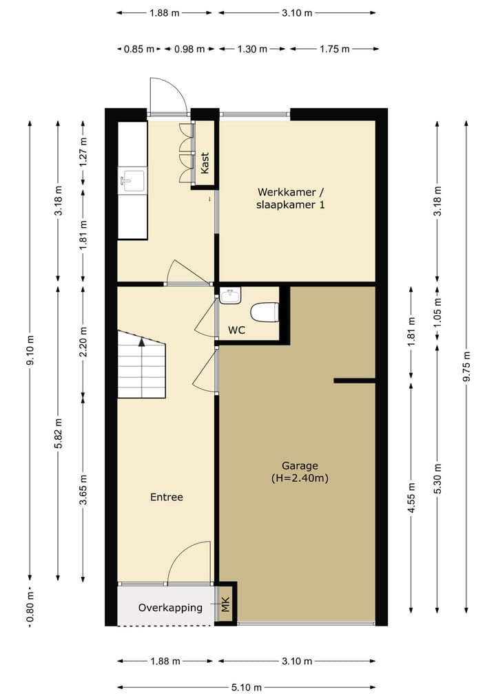 Photo 37 of Hugo van Voorneweg 6