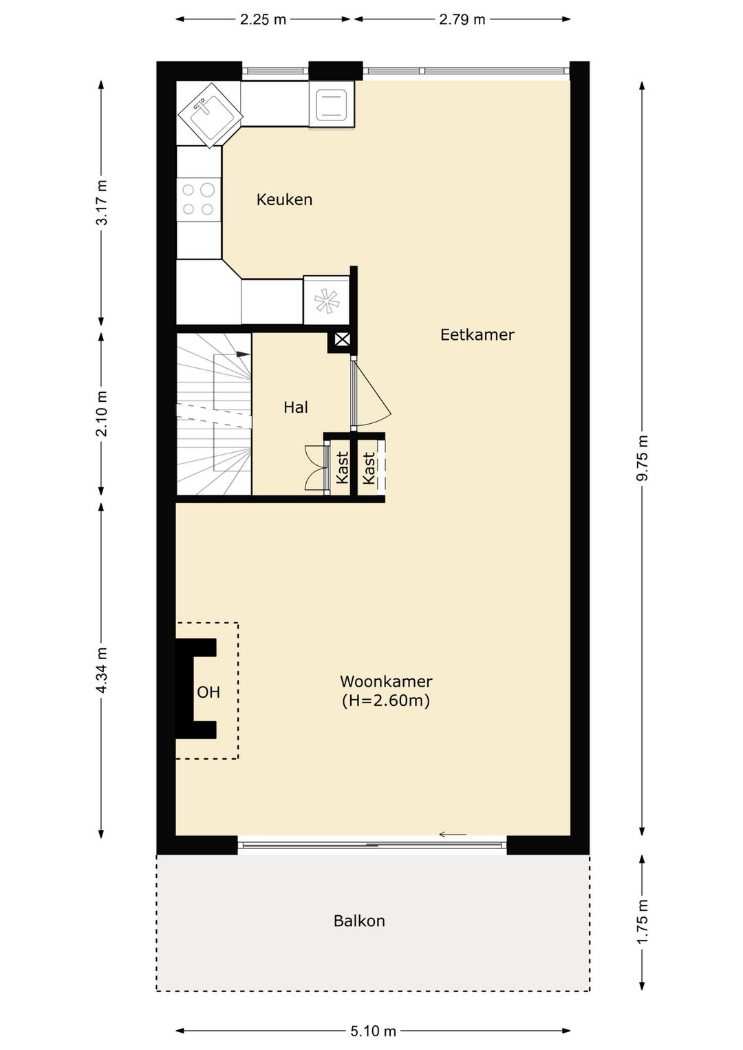 Photo 38 of Hugo van Voorneweg 6