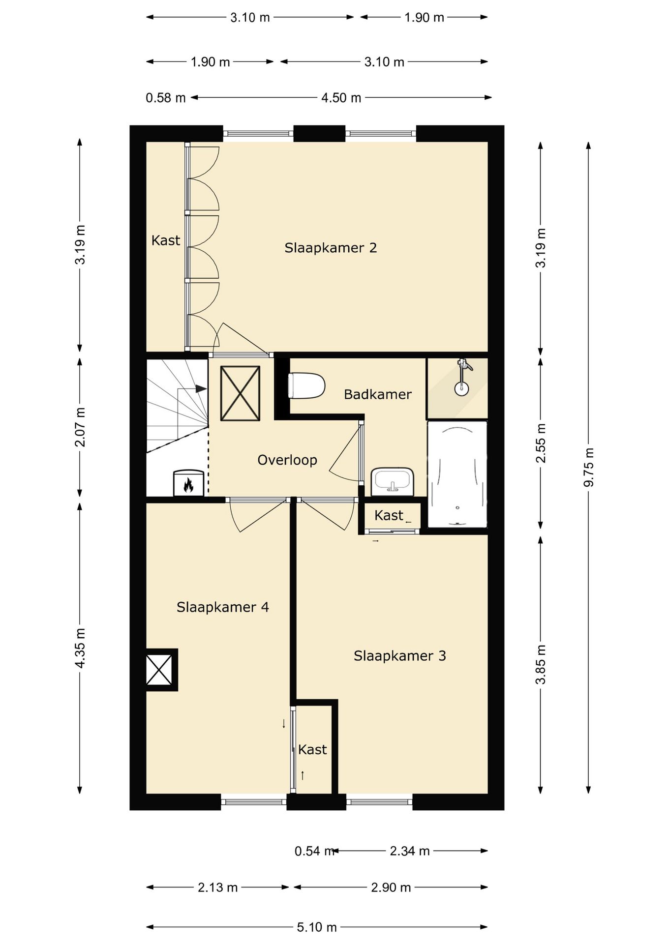 Photo 39 of Hugo van Voorneweg 6