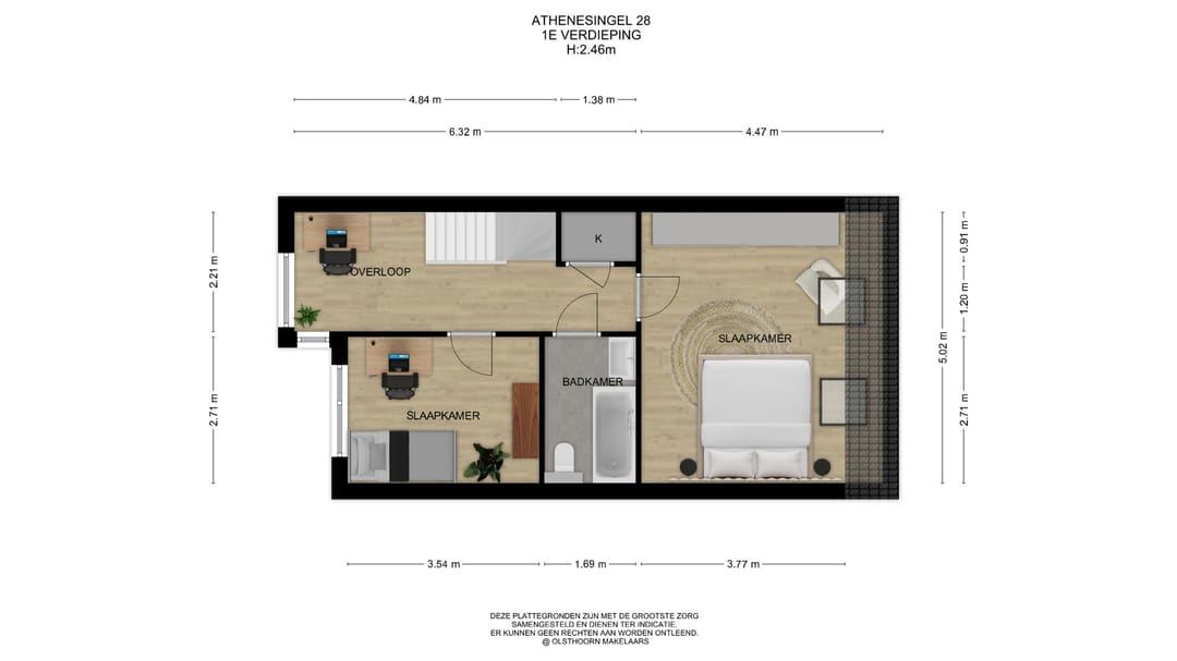 Foto 26 van Athenesingel 28