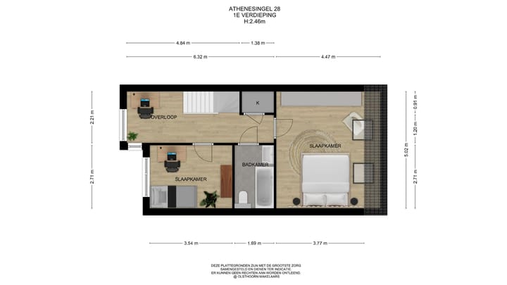 Foto 26 van Athenesingel 28