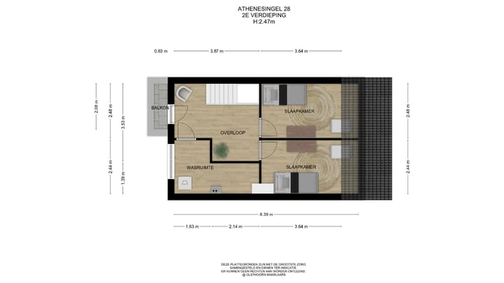 Foto 27 van Athenesingel 28