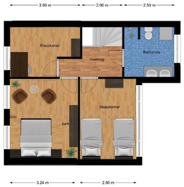 Foto 18 van Oosterscheldestraat 12