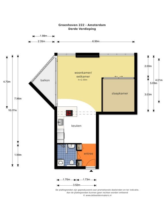 Foto 21 van Groenhoven 222