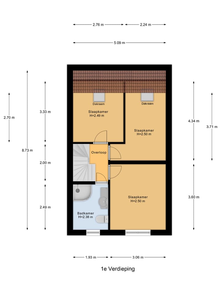 Foto 24 van Zwanenweide 16
