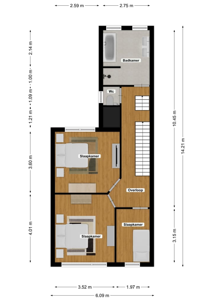 Foto 32 van Mirbachstraat 19