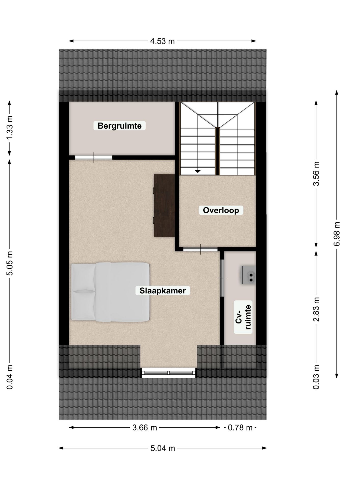 Foto 33 van Mirbachstraat 19