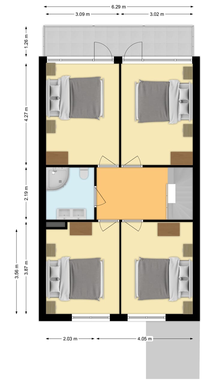 Foto 36 van Clervauxlaan 45