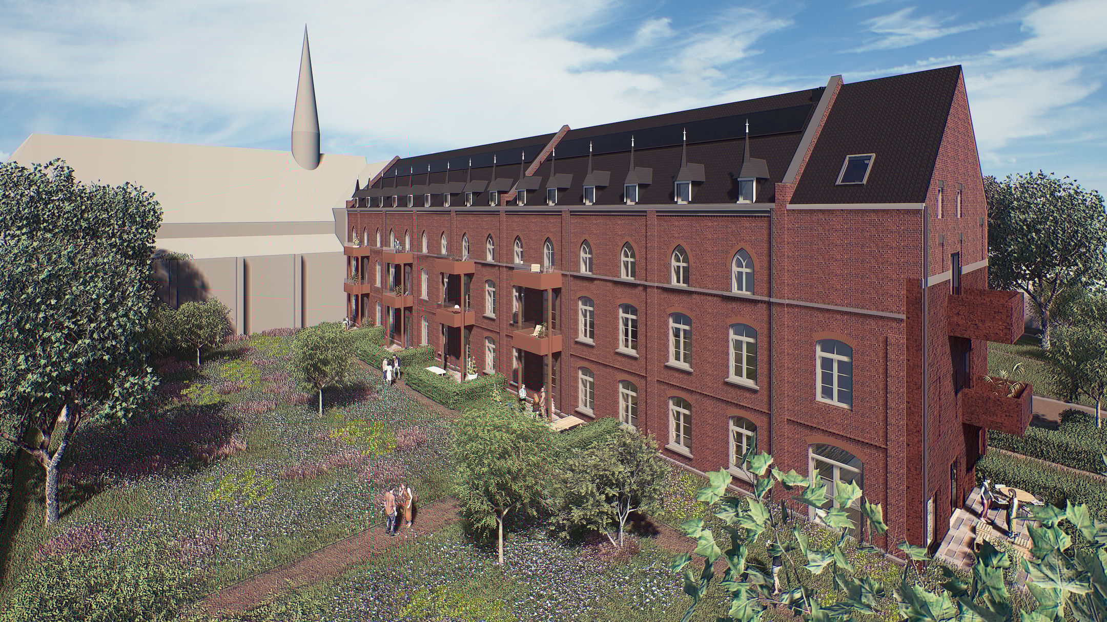 VH (Bouwnr. 10), Kerkrade, 6462EB, Limburg, Nederland  