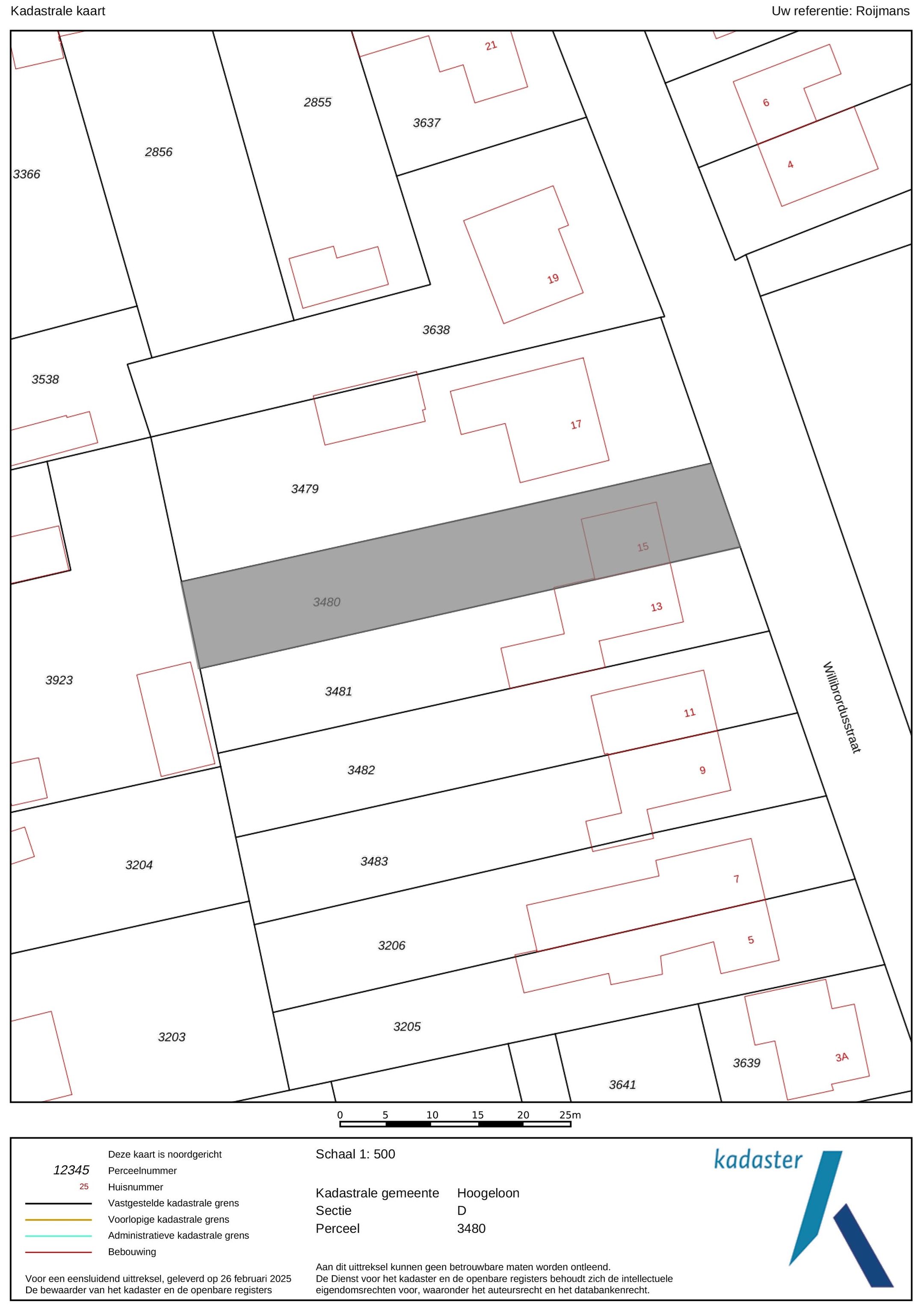 Foto 39 van Willibrordusstraat 15