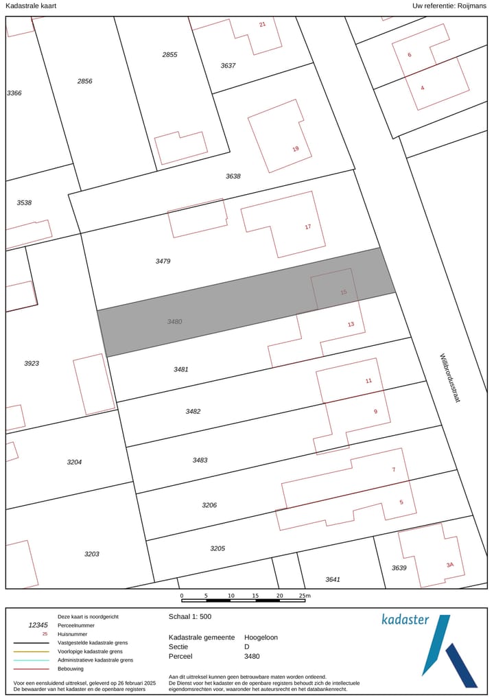 Photo 39 of Willibrordusstraat 15