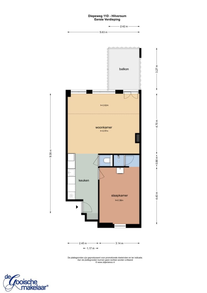 Foto 26 van Diepeweg 11-A