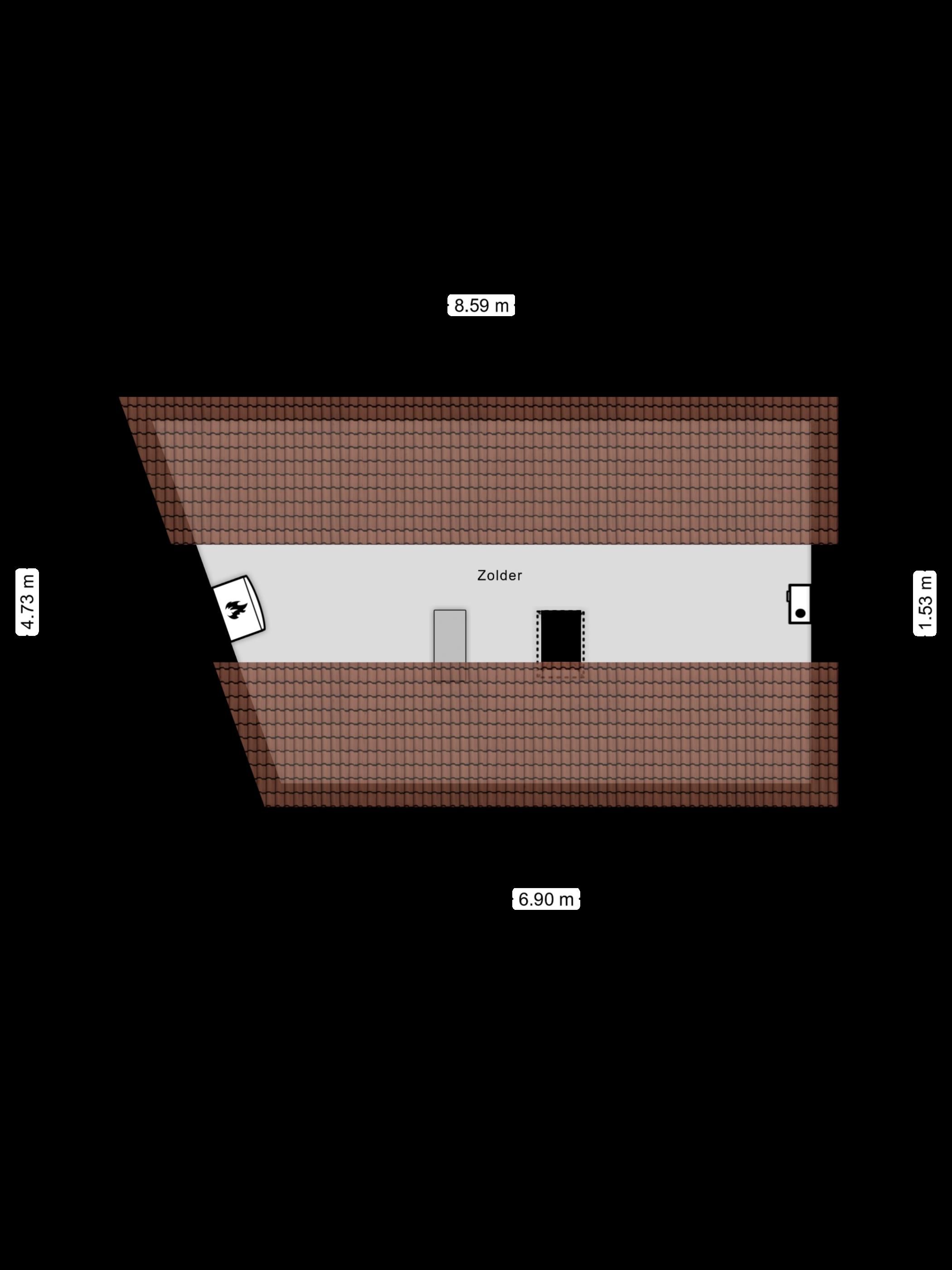 Foto 30 van Burgemeester van den Boschstraat 44-B