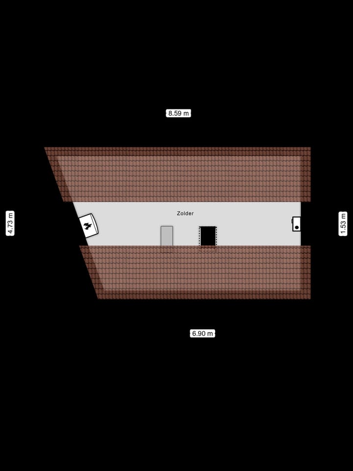 Foto 30 van Burgemeester van den Boschstraat 44-B