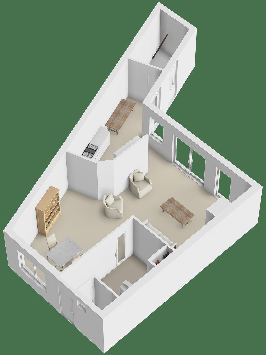 Foto 31 van Burgemeester van den Boschstraat 44-B