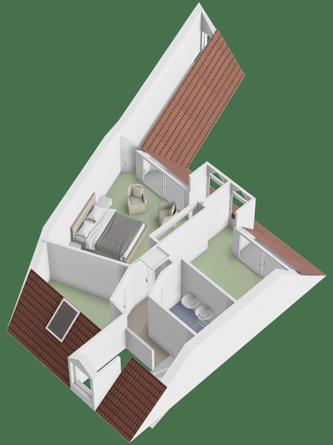 Foto 32 van Burgemeester van den Boschstraat 44-B