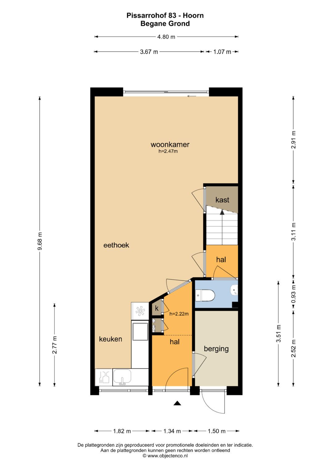 Foto 10 van Pissarrohof 83