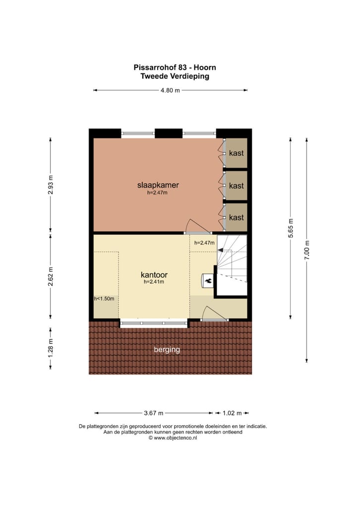 Foto 34 van Pissarrohof 83