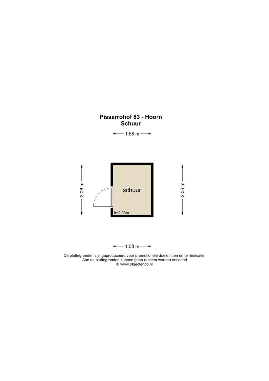 Foto 55 van Pissarrohof 83