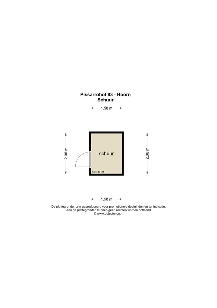 Foto 55 van Pissarrohof 83