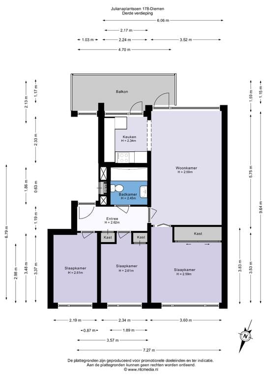 Foto 5 van Julianaplantsoen 178