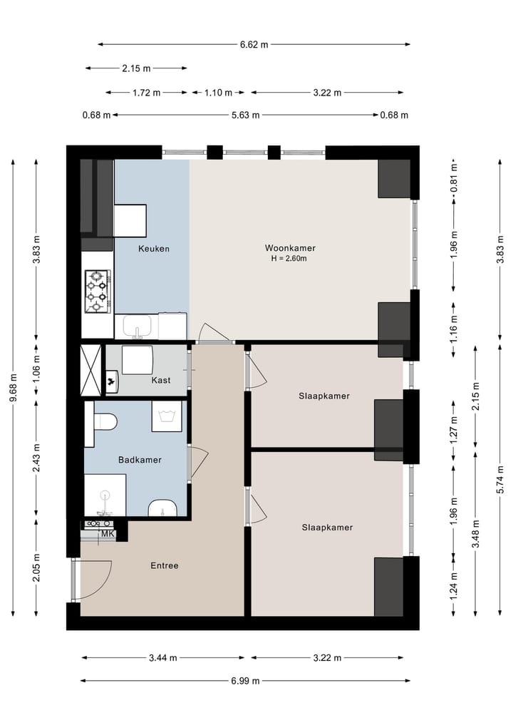 Foto 35 van Smutslaan 21-B