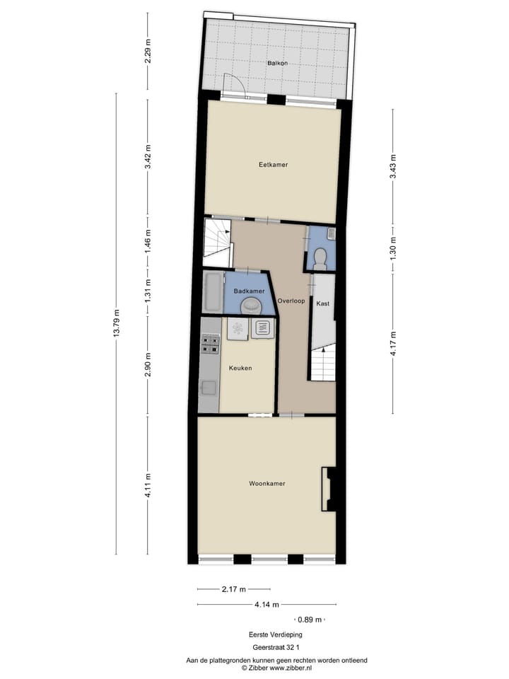 Foto 31 van Geerstraat 32-I